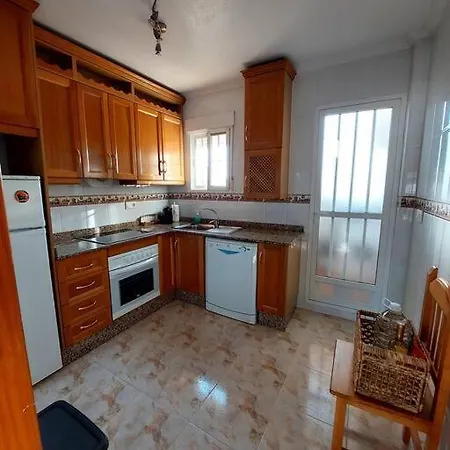 Casa Castillo Penthouse With Balcony And Solarium Near La Zenia Boulevard