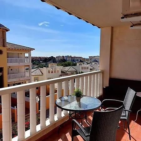 Casa Castillo Penthouse With Balcony And Solarium Near La Zenia Boulevard