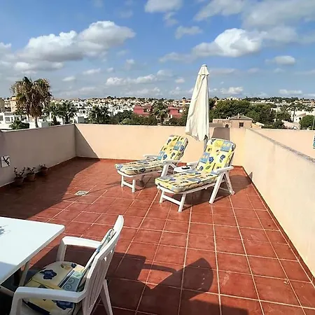 Casa Castillo Penthouse With Balcony And Solarium Near La Zenia Boulevard