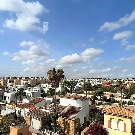Casa Castillo Penthouse With Balcony And Solarium Near La Zenia Boulevard Apartment