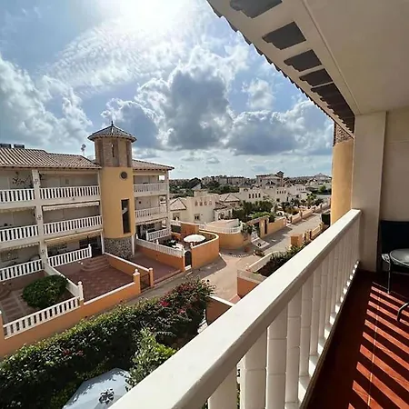 Apartment Casa Castillo Penthouse With Balcony And Solarium Near La Zenia Boulevard