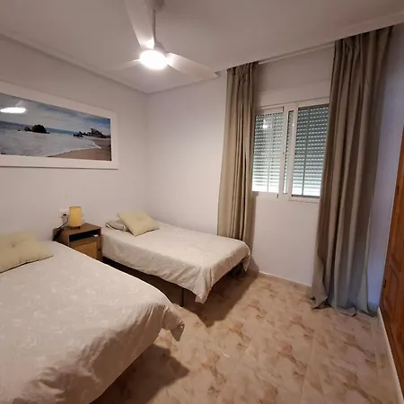 Casa Castillo Penthouse With Balcony And Solarium Near La Zenia Boulevard Orihuela